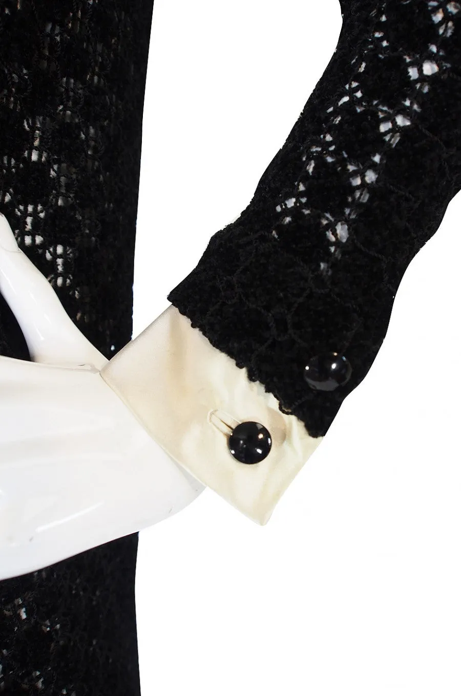 1960s Patrick De Barentzen Couture Dress