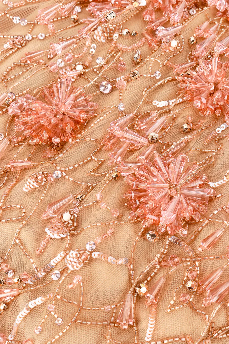 2017 Couture Collection Crystal Cluster Gown
