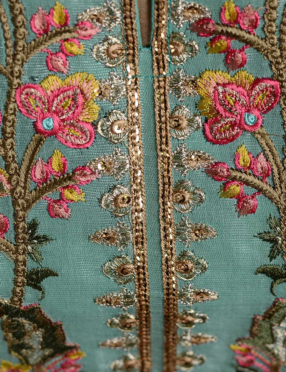 3 Pc Khaddi Lawn Unstitched Embroidered Dress (TP-11)