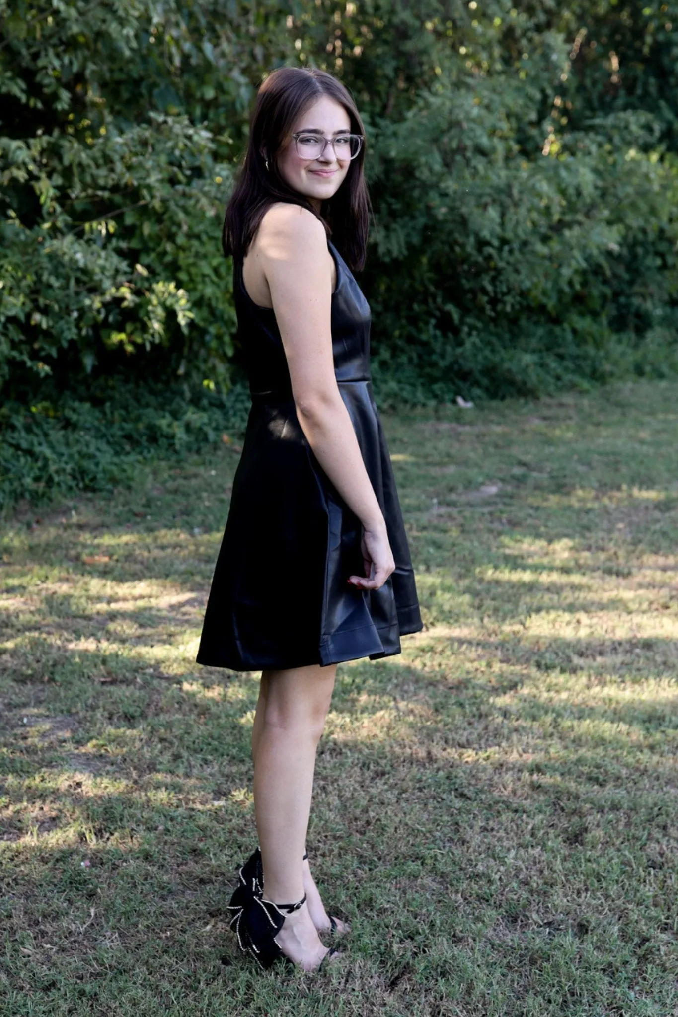 Acacia Black Dress