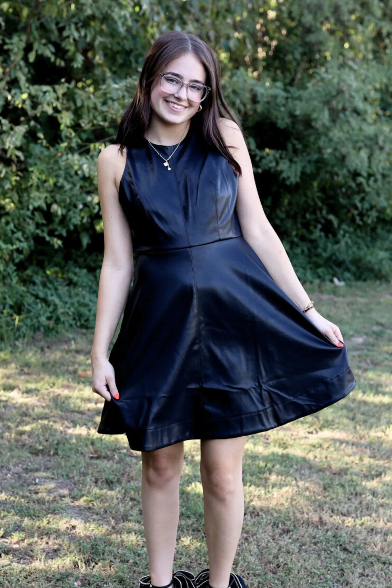 Acacia Black Dress