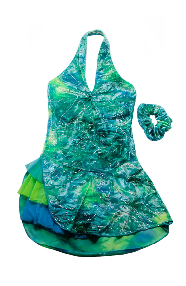 Adult Halter Skate Dress