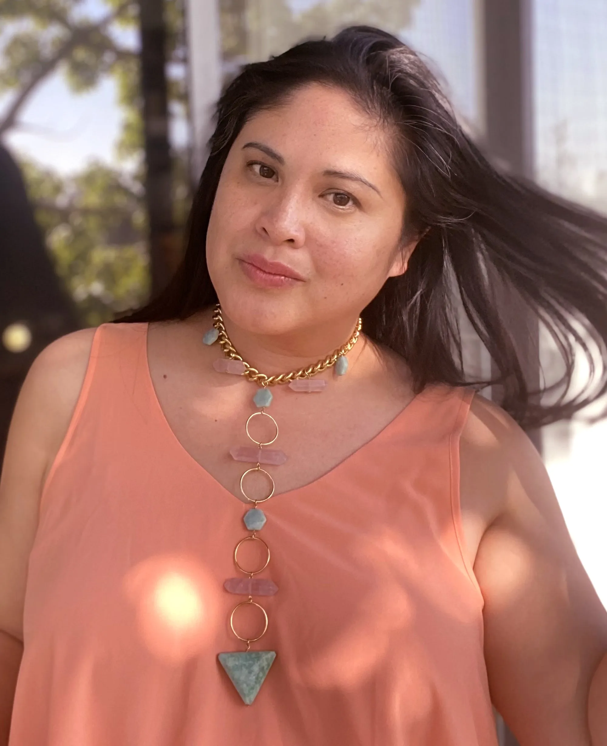Agalia necklace