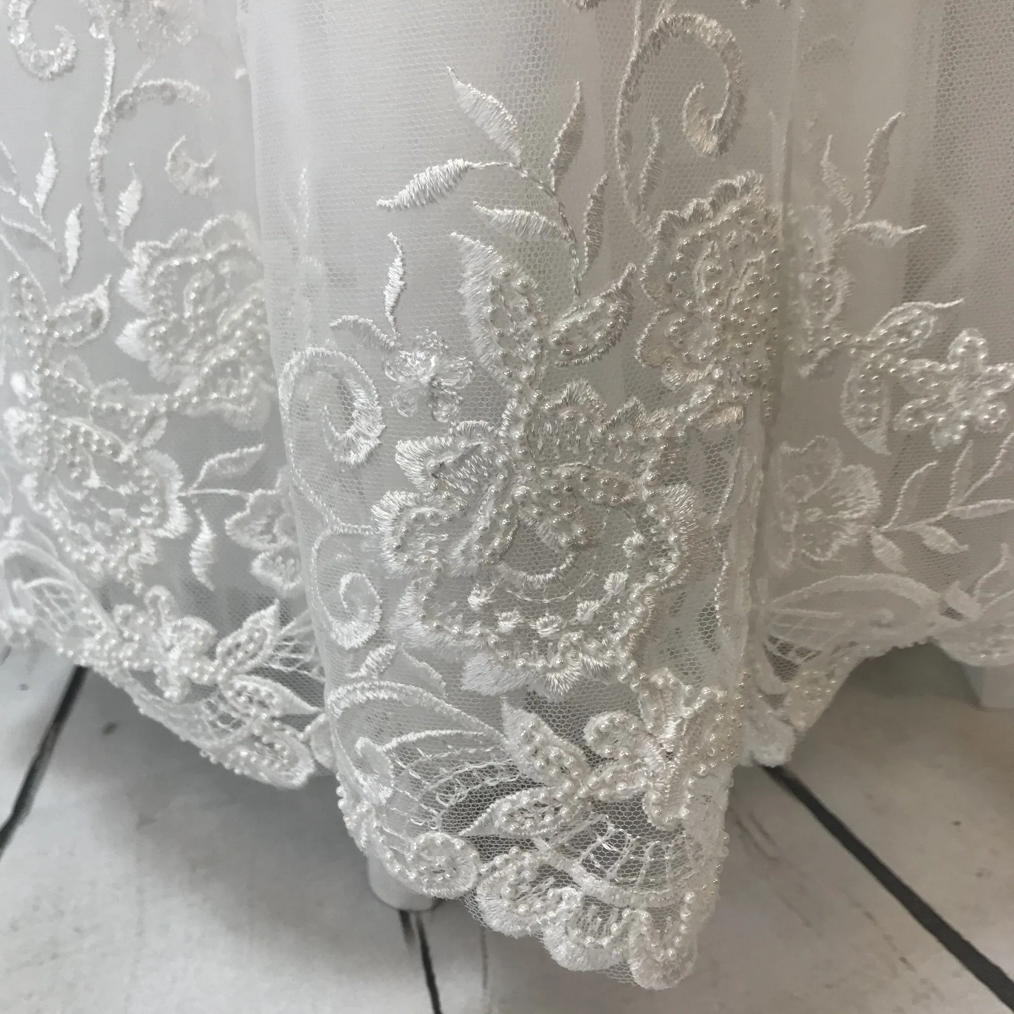 Alexa Ivory Christening Gown and Bonnet