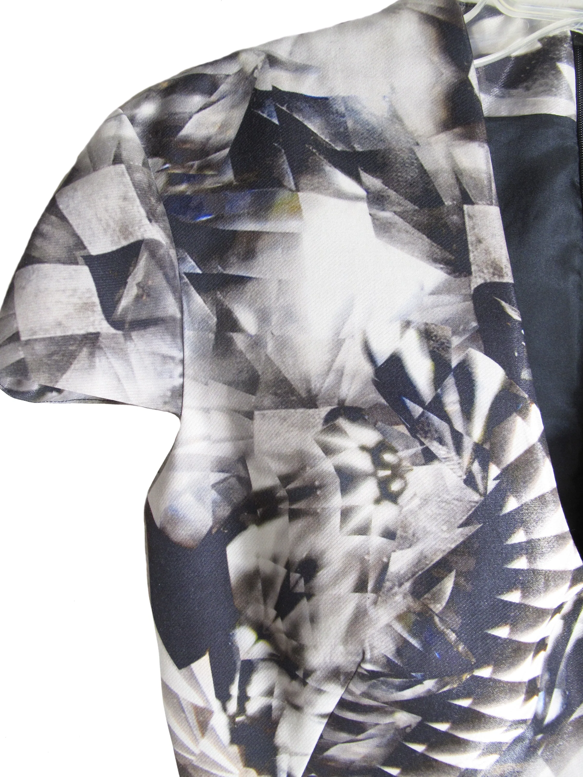 ALEXANDER MCQUEEN Crystal Skeleton Dress, 2009