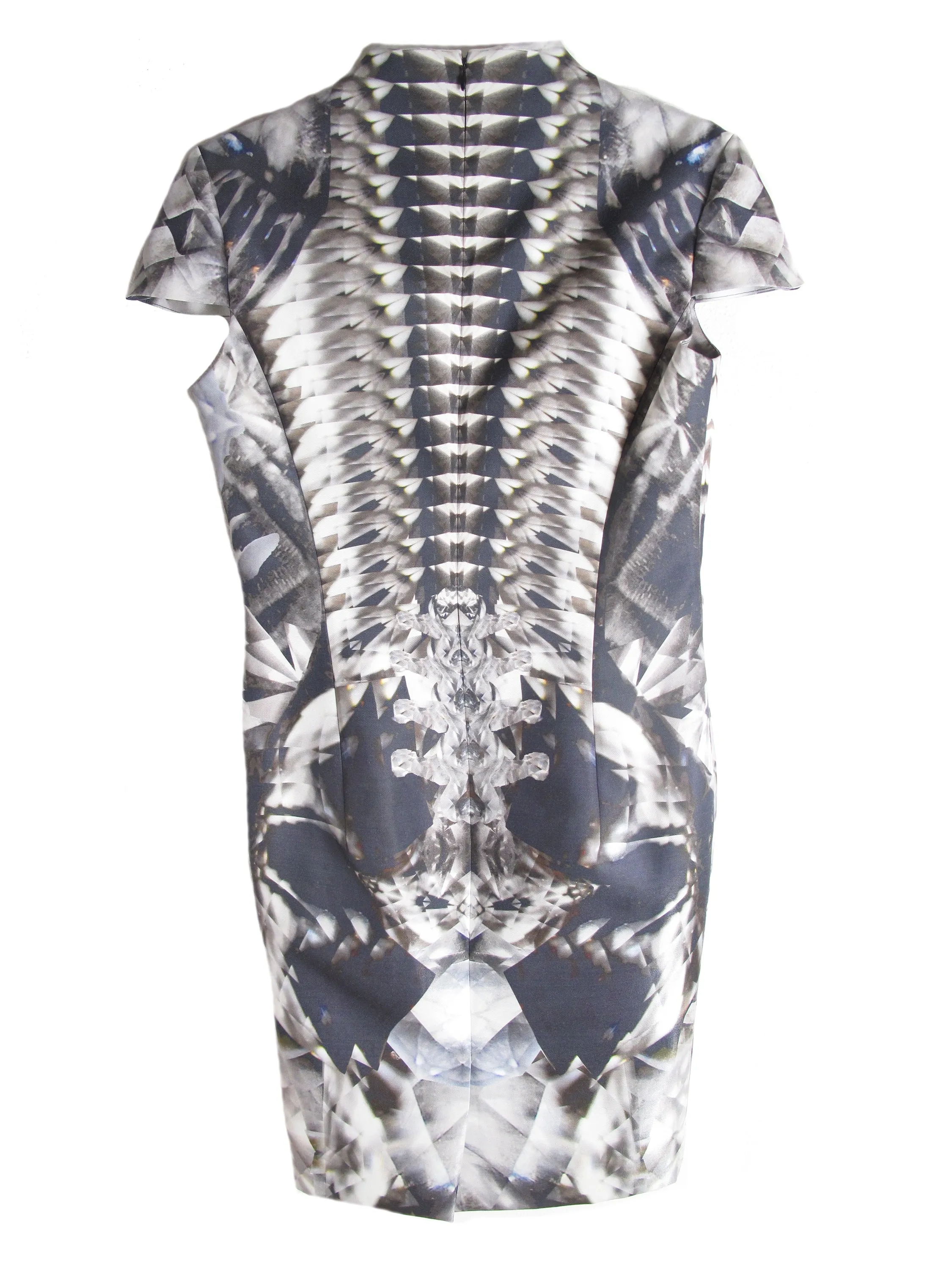 ALEXANDER MCQUEEN Crystal Skeleton Dress, 2009