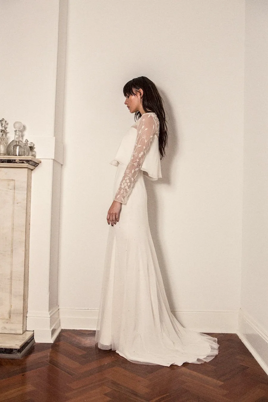 Amos Two Piece Gown, Size 6
