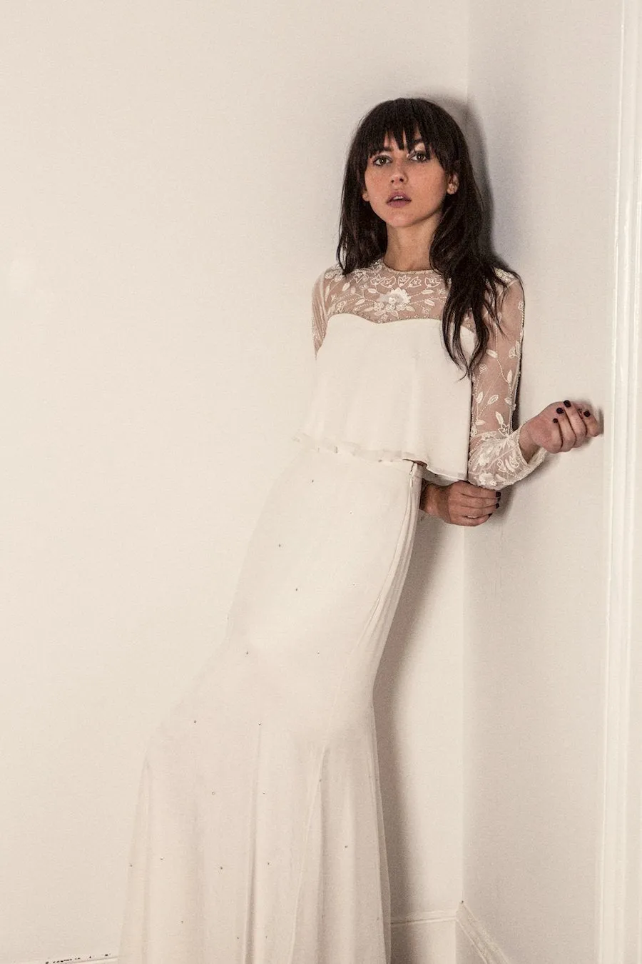 Amos Two Piece Gown, Size 6
