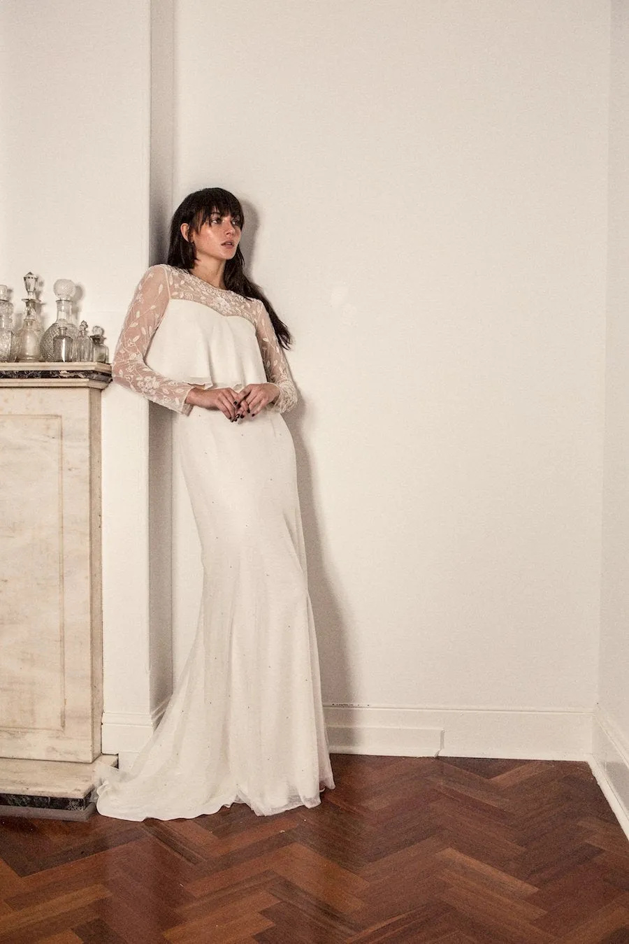 Amos Two Piece Gown, Size 6