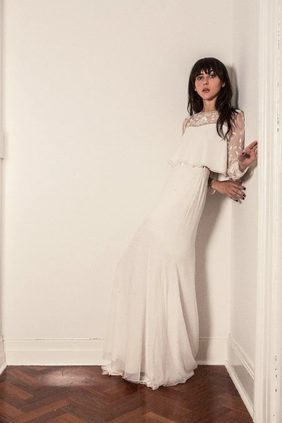 Amos Two Piece Gown, Size 6