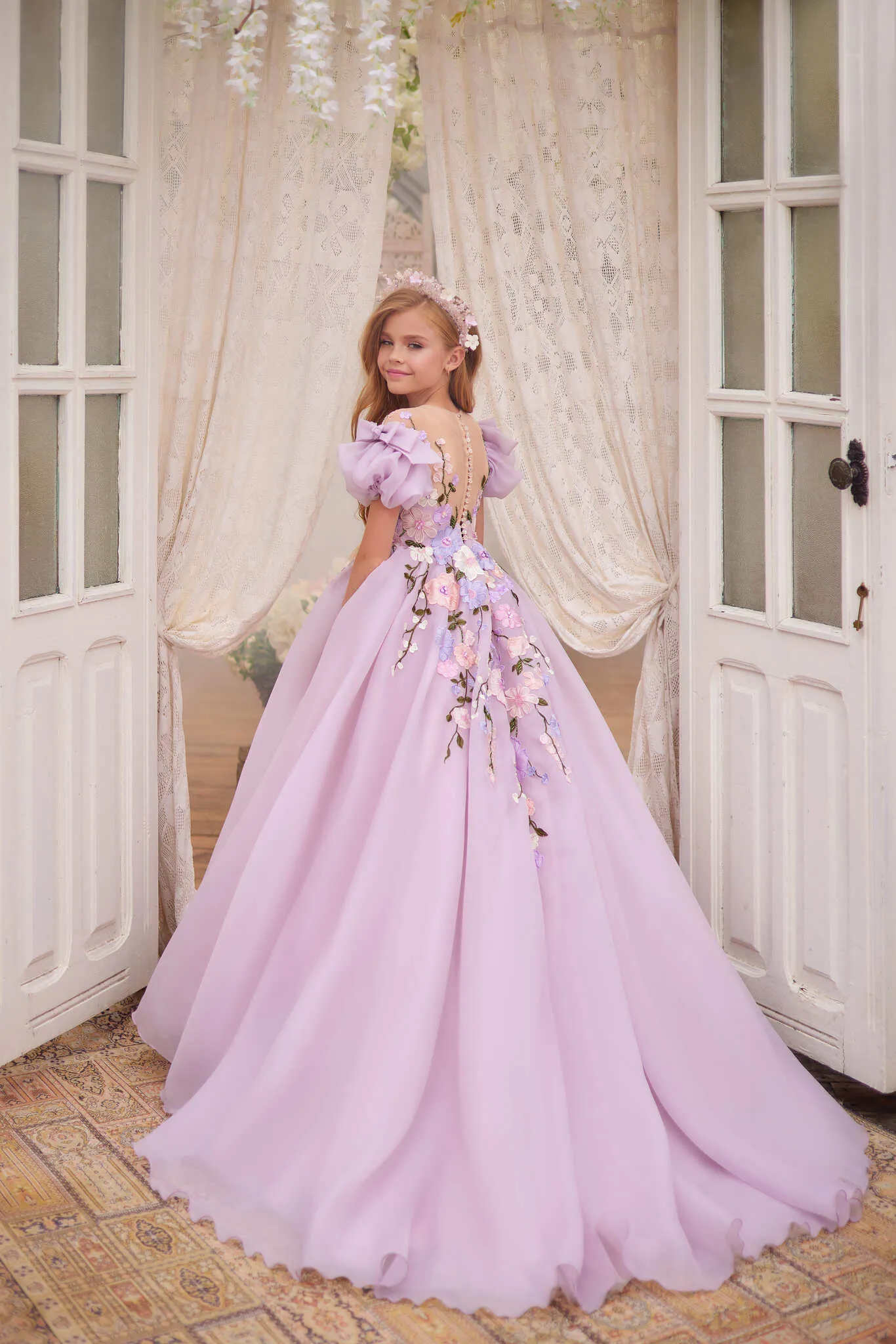 Ana Maria Flower Girl Dress for Weddings