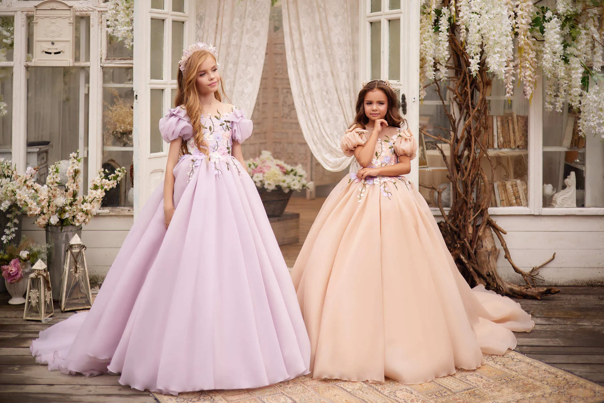 Ana Maria Flower Girl Dress for Weddings