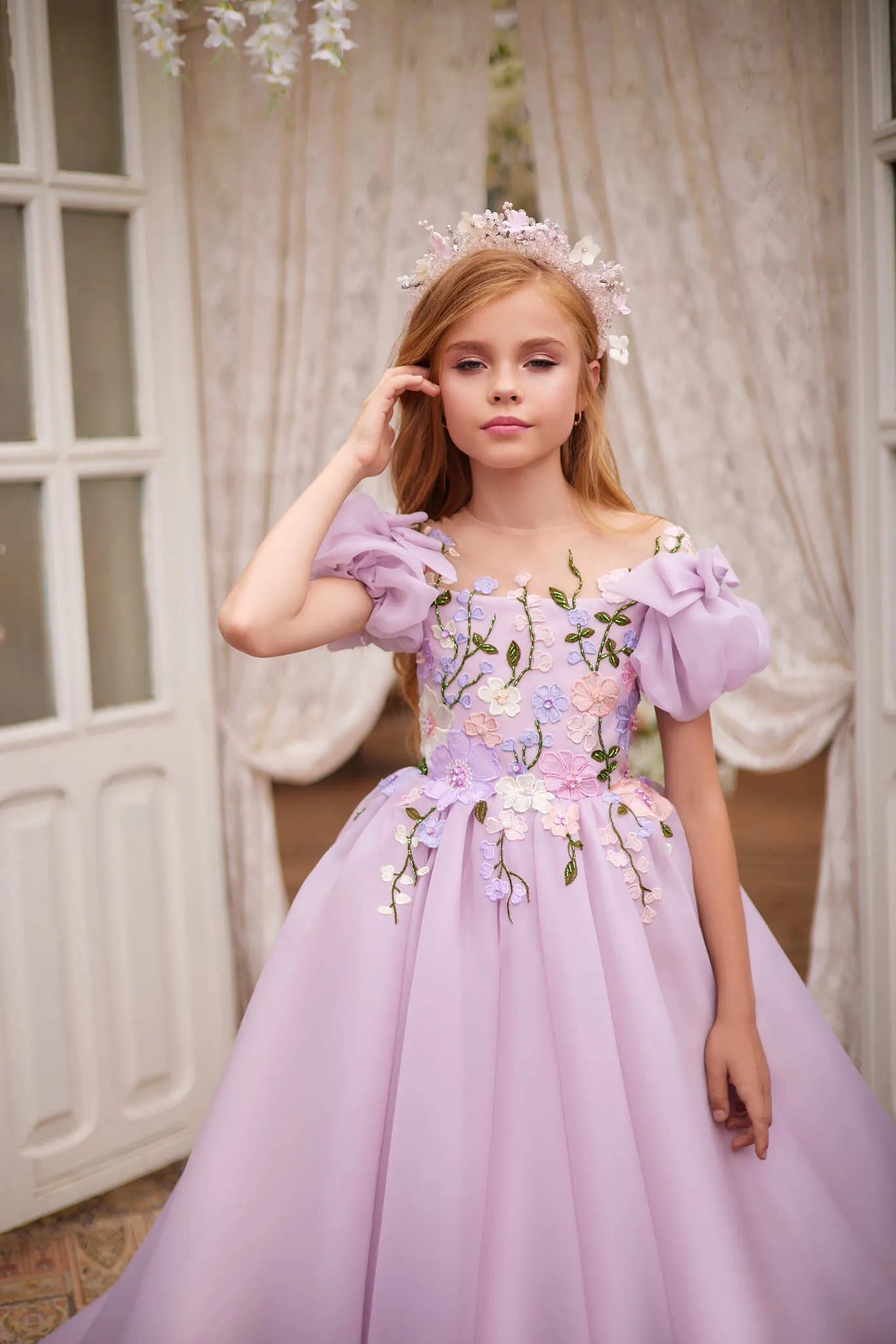 Ana Maria Flower Girl Dress for Weddings