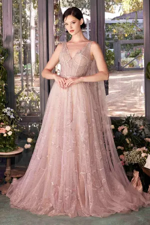 Andrea & Leo A1459 Dress Sun Moon And The Stars Embroidery Gown