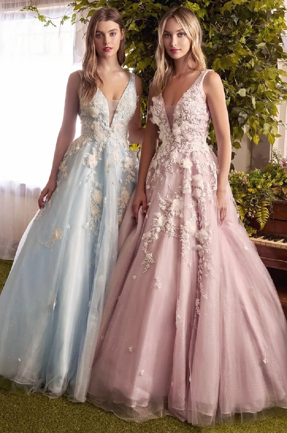 Andrea & Leo Evening Gown A1028