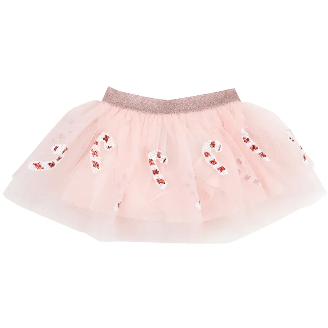 Angel Dear Christmas Candy Cane  Tutu Shirt