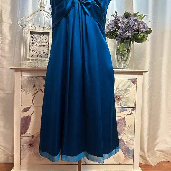 Ann Taylor Silk Satin Dress