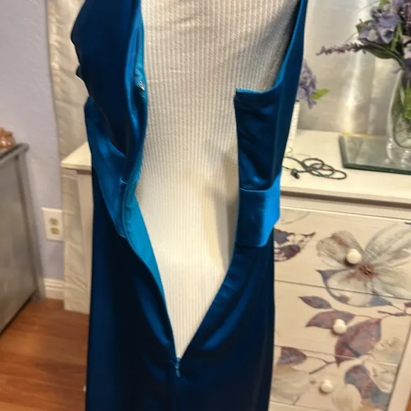 Ann Taylor Silk Satin Dress