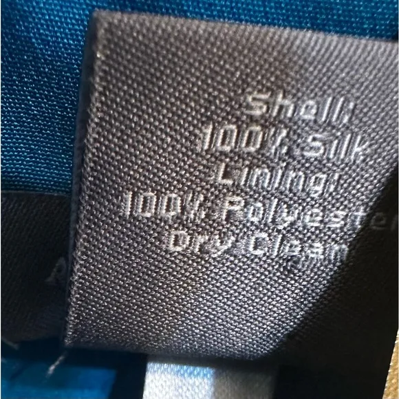 Ann Taylor Silk Satin Dress