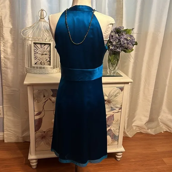 Ann Taylor Silk Satin Dress