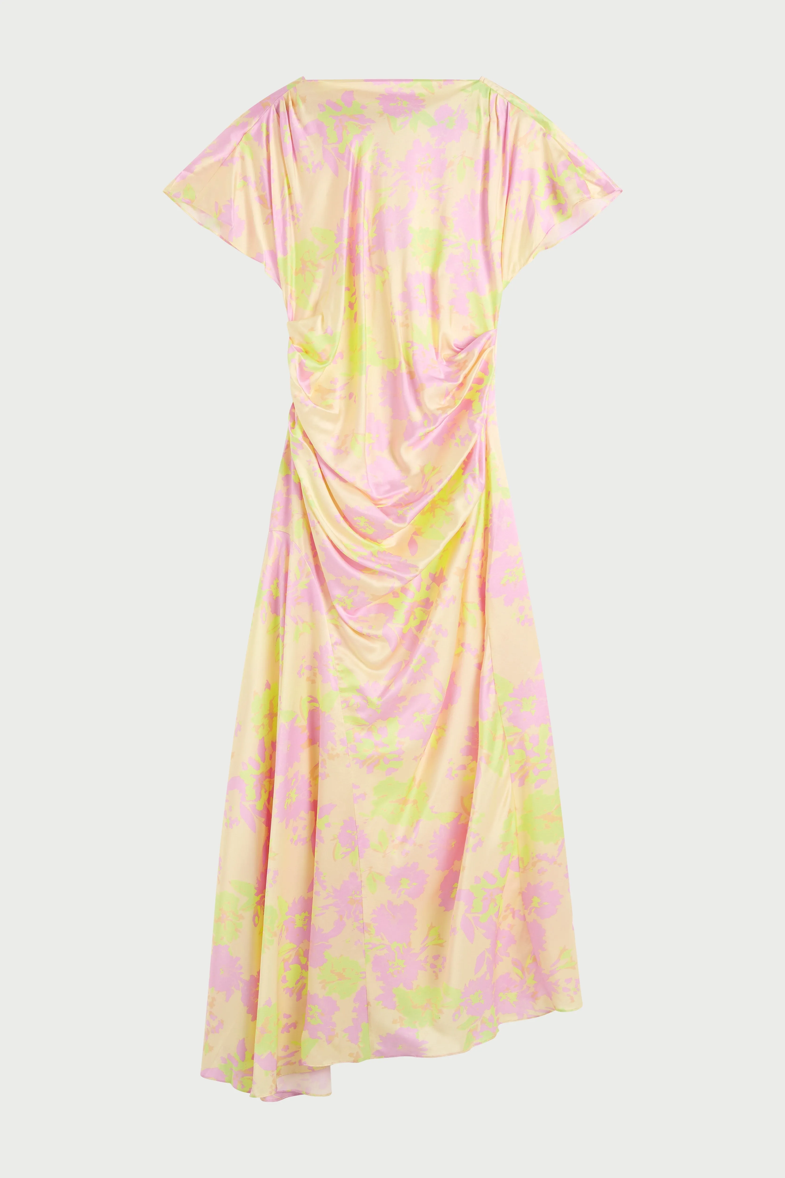 Annette Drape Dress