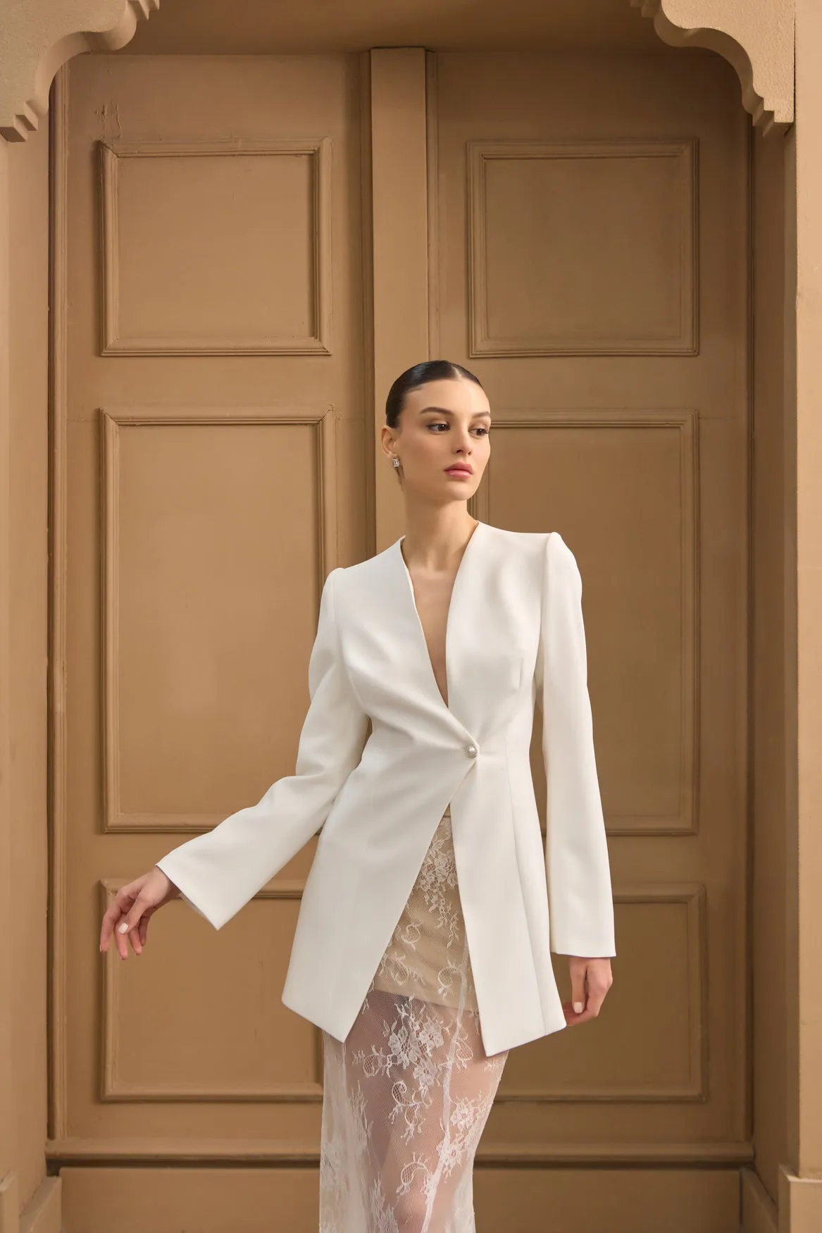 Astoria tuxedo wedding jacket