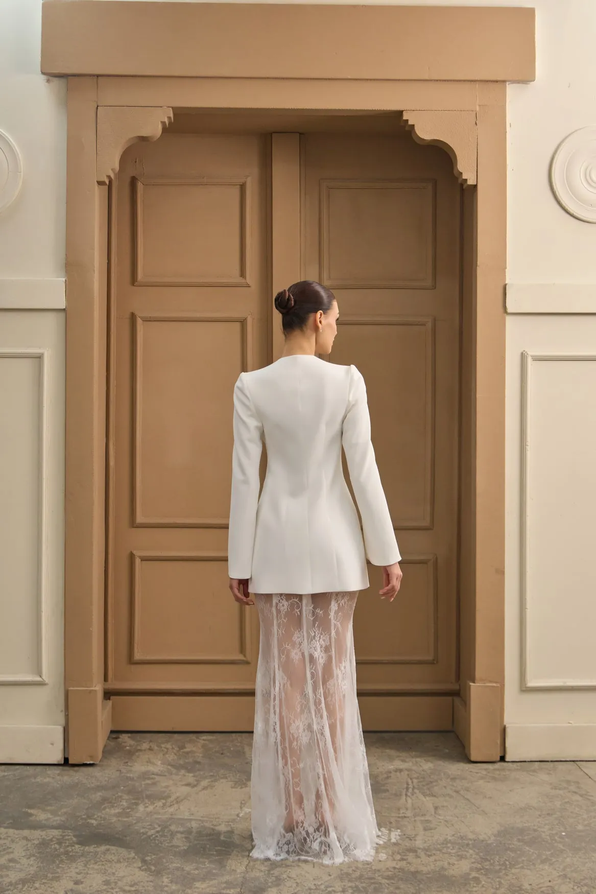 Astoria tuxedo wedding jacket