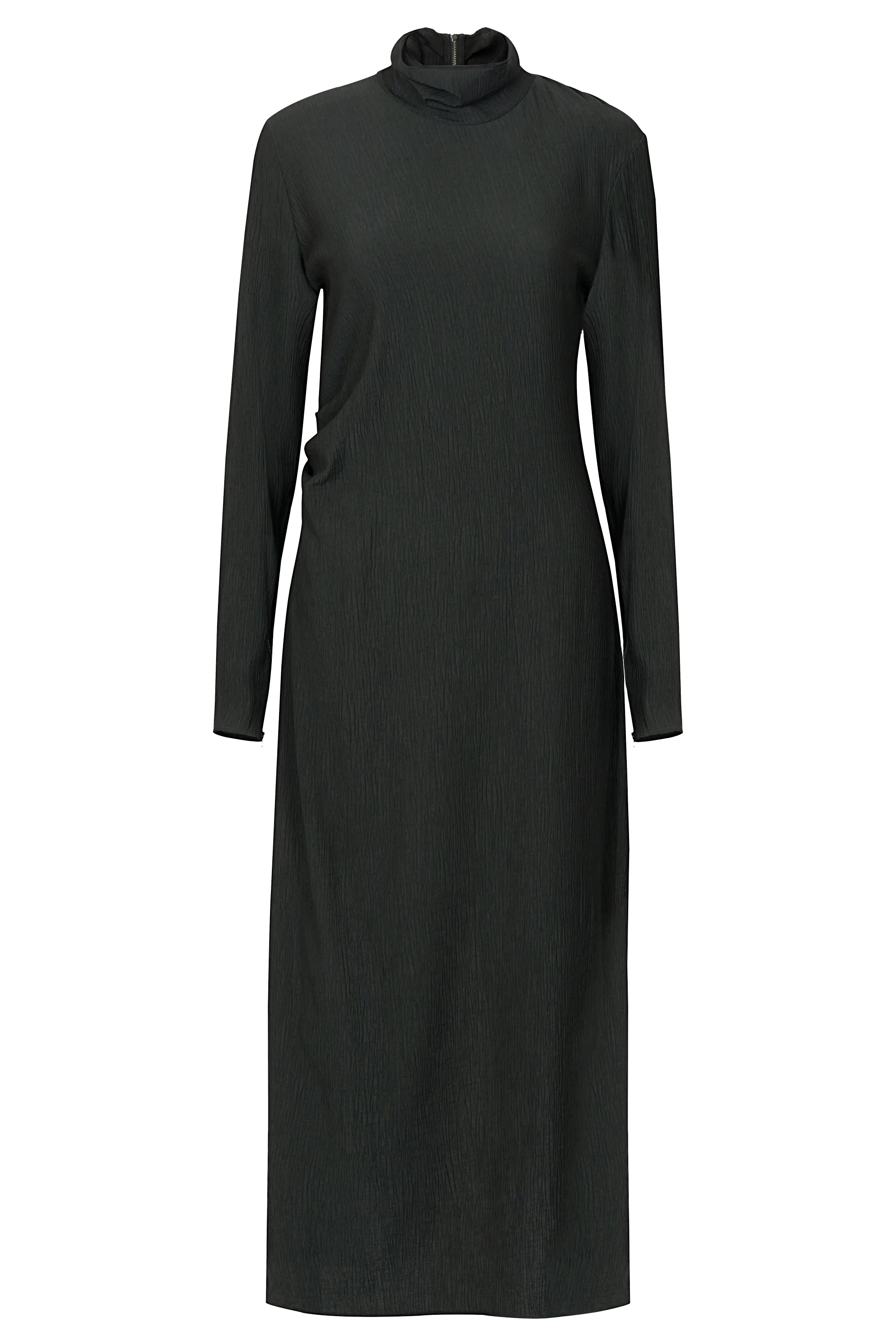 Aurora Dress - Black Crinkle