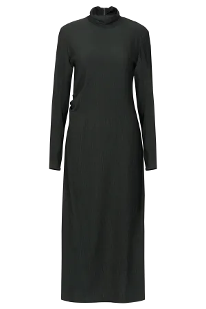 Aurora Dress - Black Crinkle