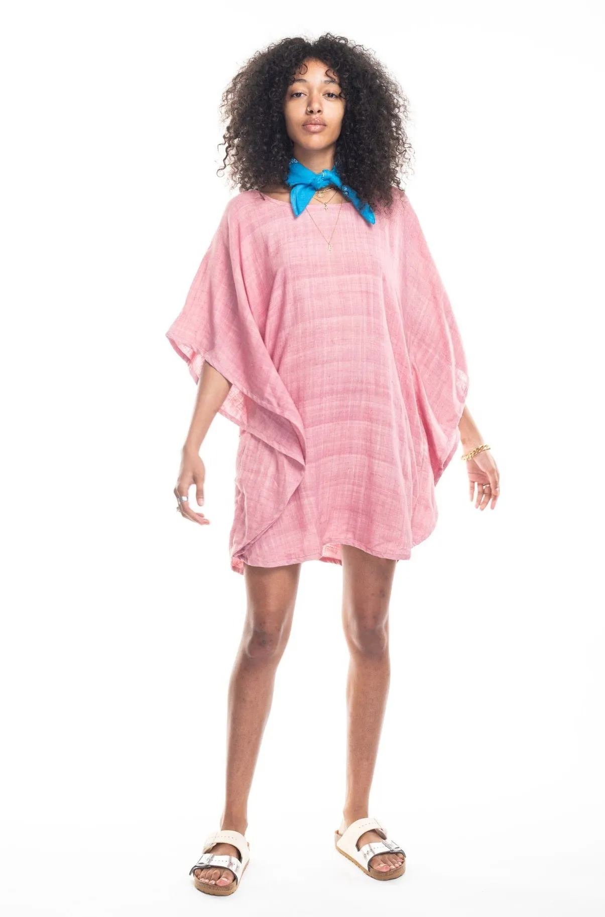 Ava Circle Dress in Opal