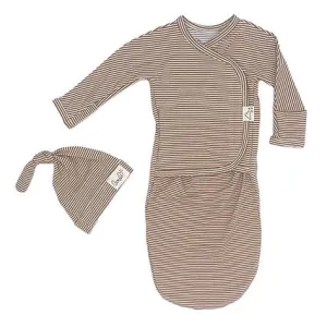 Baby Bag Gown - Mocha Twist