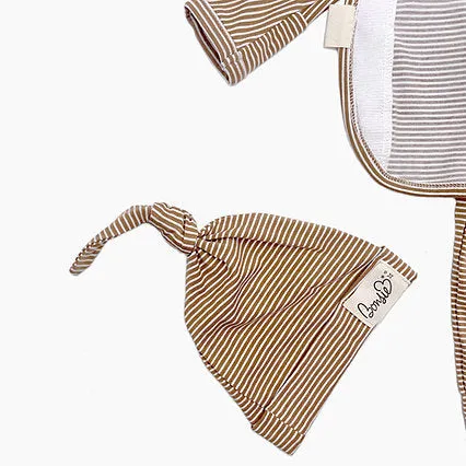 Baby Bag Gown - Mocha Twist