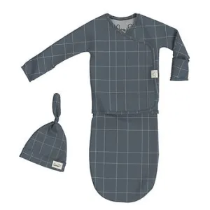 Baby Bag Gown Set - Criss Cross