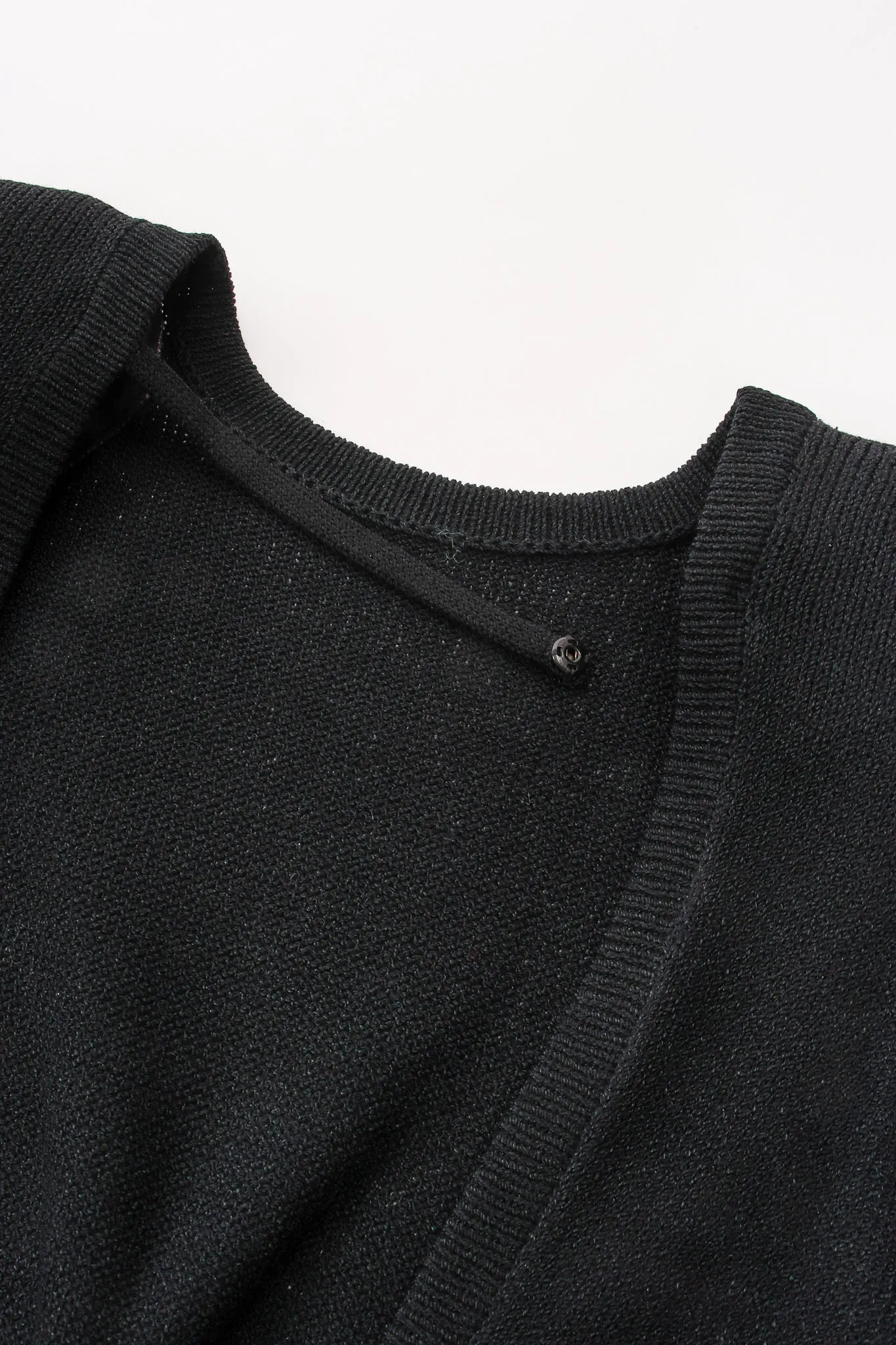 Backless Ruffle Sleeve Knit Dress
