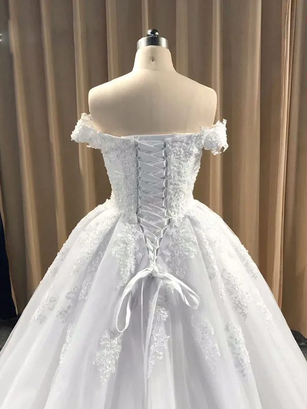 Ball Gown Cap Sleeve Lace Appliques Prom Dresses 2019 Burgundy Prom/Evening Dress PIN7114