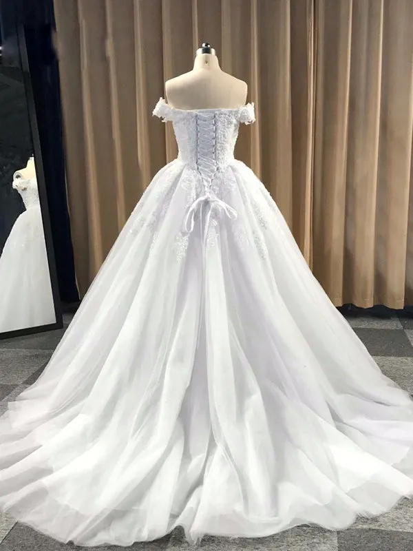 Ball Gown Cap Sleeve Lace Appliques Prom Dresses 2019 Burgundy Prom/Evening Dress PIN7114