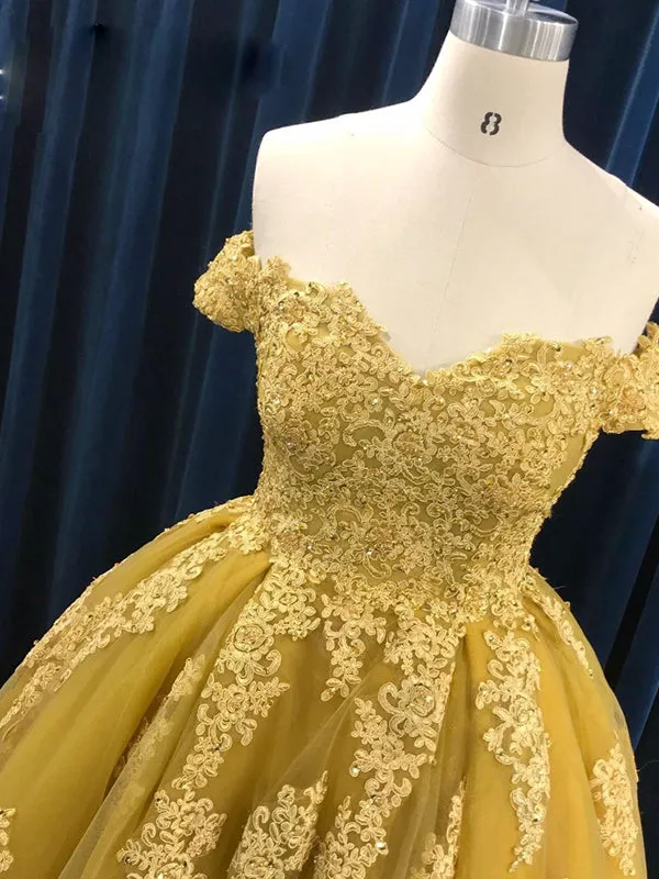 Ball Gown Cap Sleeve Lace Appliques Prom Dresses 2019 Burgundy Prom/Evening Dress PIN7114