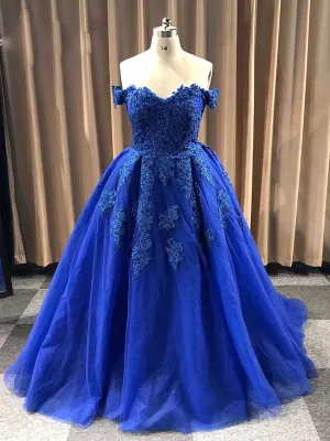 Ball Gown Cap Sleeve Lace Appliques Prom Dresses 2019 Burgundy Prom/Evening Dress PIN7114