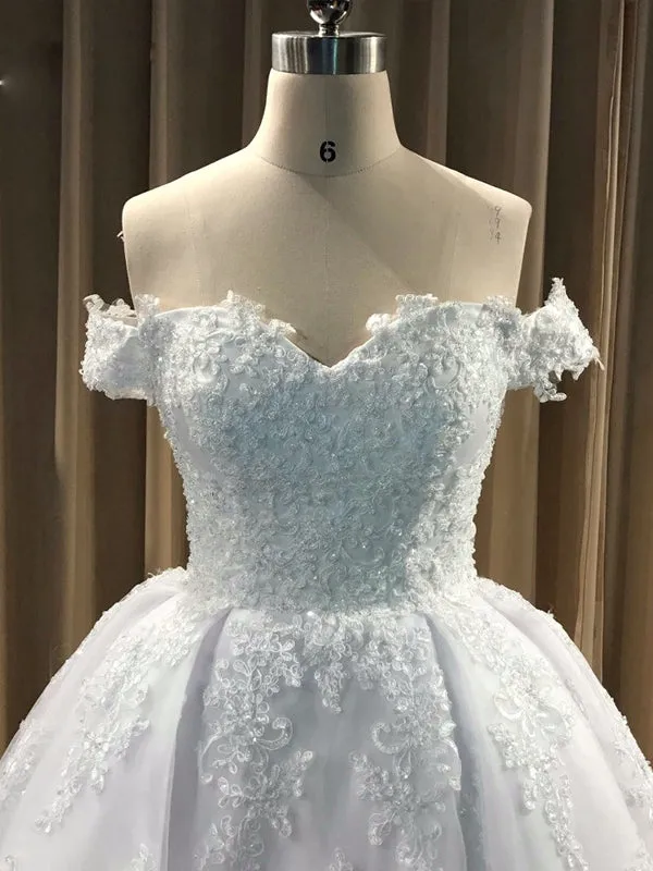 Ball Gown Cap Sleeve Lace Appliques Prom Dresses 2019 Burgundy Prom/Evening Dress PIN7114