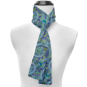 Barshaw Blue - Men's Silk Scarf