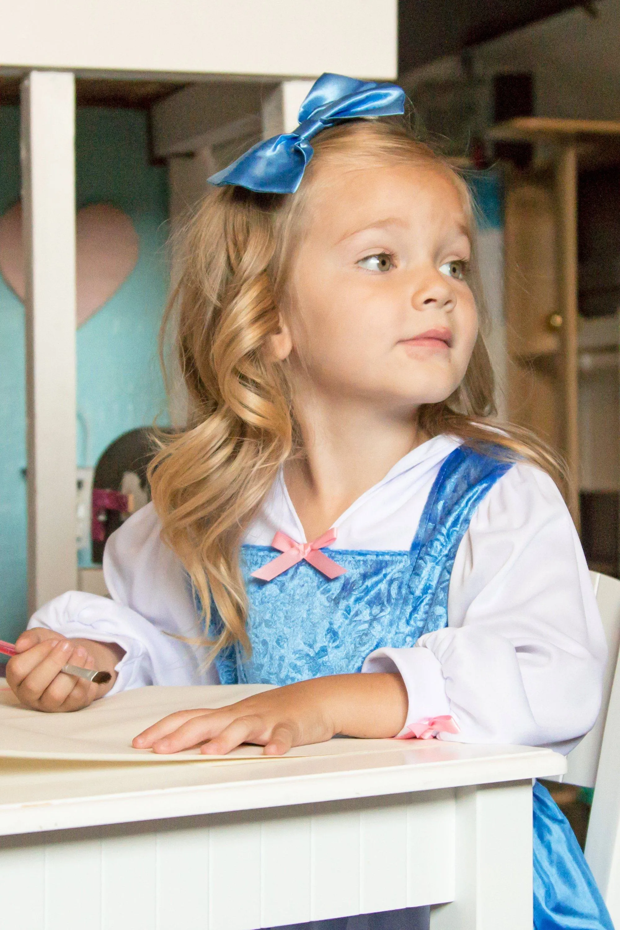 Beauty Day Dress with Bow