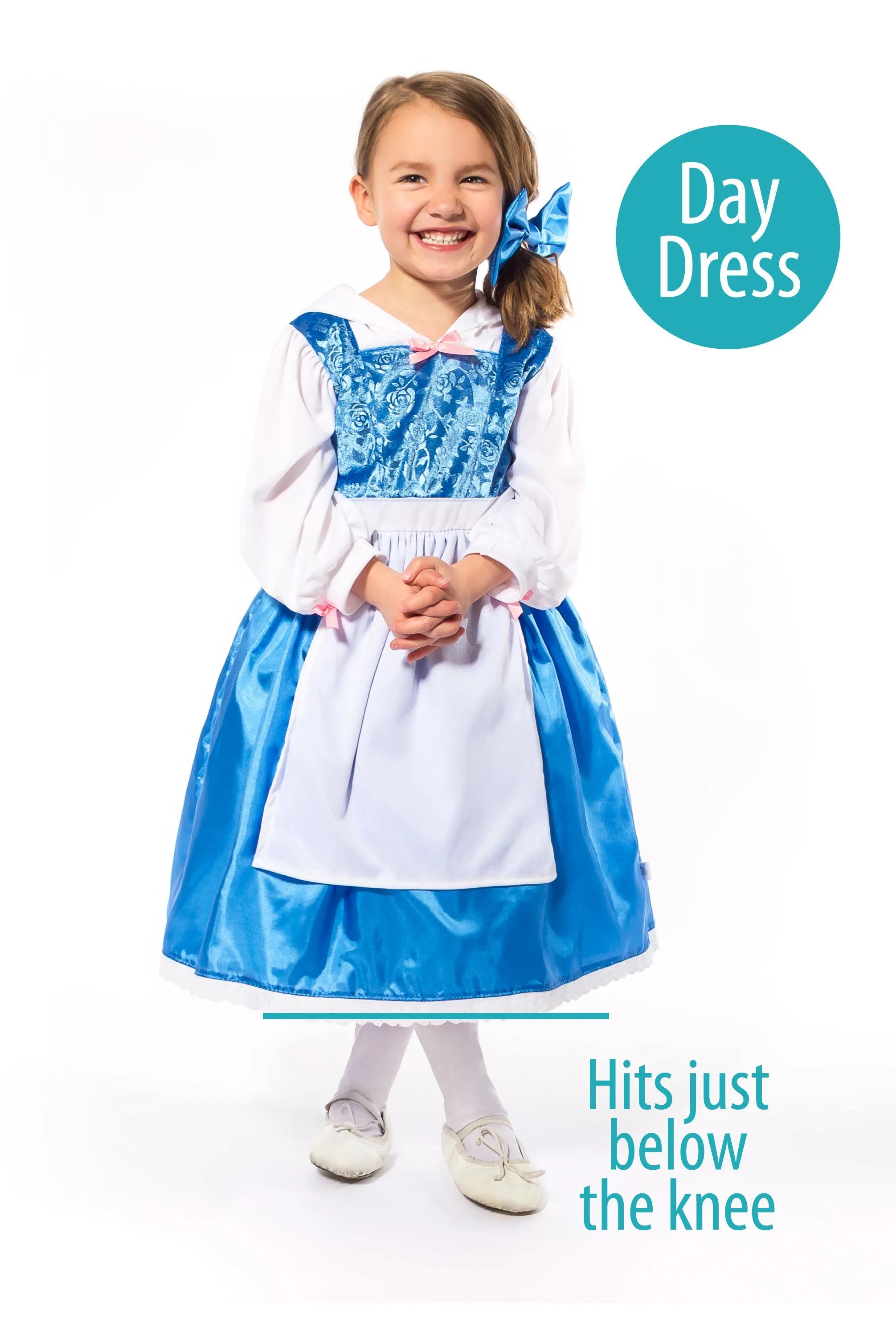 Beauty Day Dress with Bow