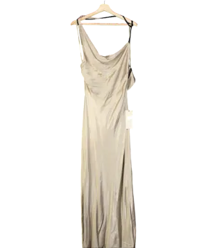 Bec   Bridge Beige Farah Cowl Dress UK 16