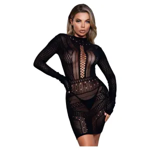 BeWicked The Heart Racing Mini Dress