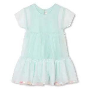 Billieblush Baby Girls Blue Tulle Dress