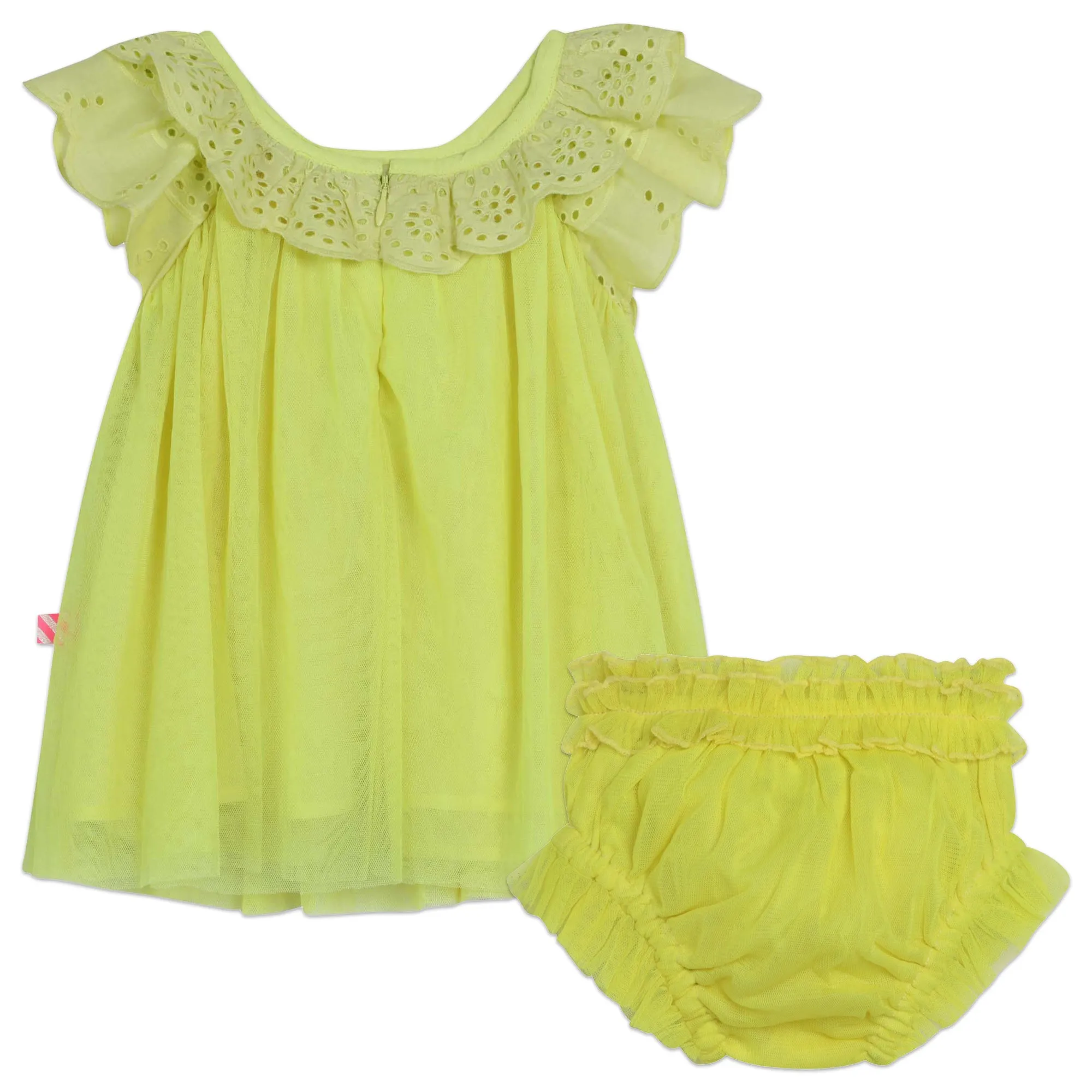 Billieblush Baby Girls Yellow Dress Ensemble