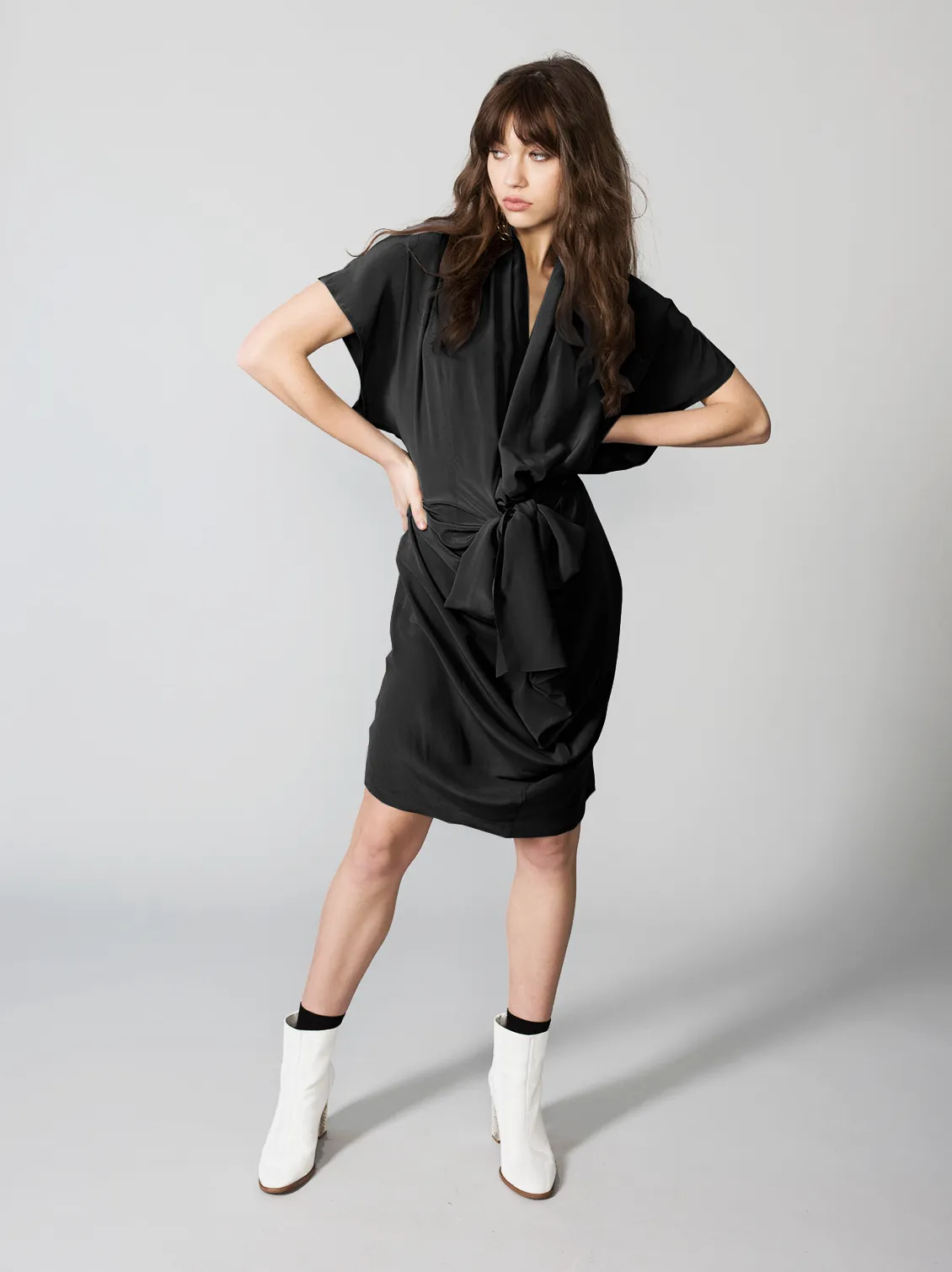 Blondie Kimono Dress