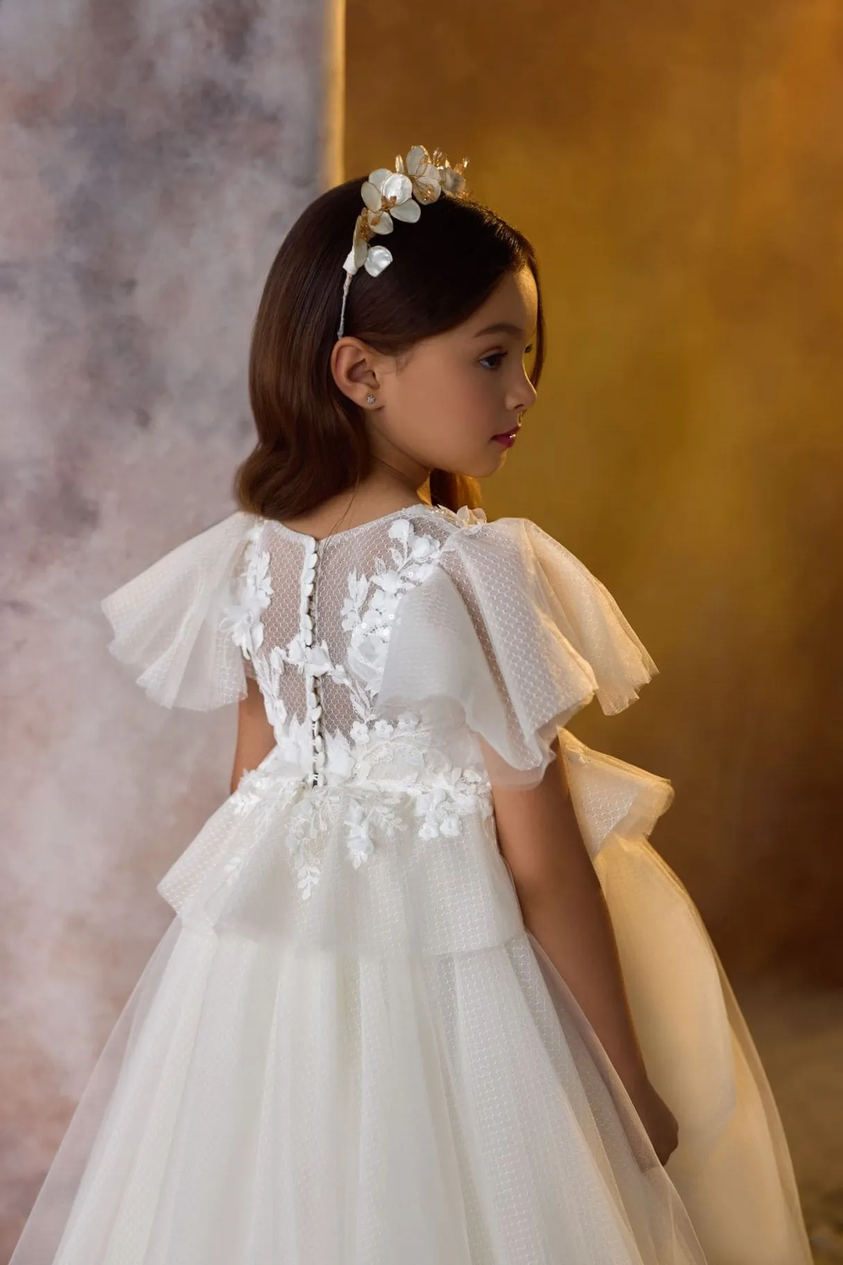 Blossom & Grace Communion Gown
