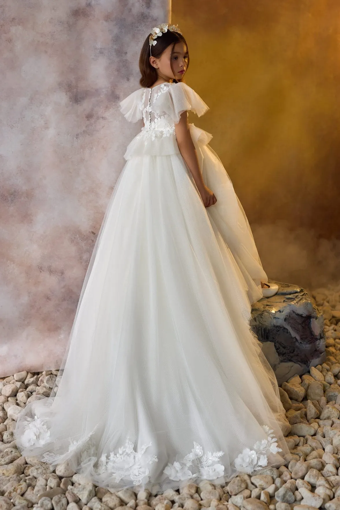 Blossom & Grace Communion Gown