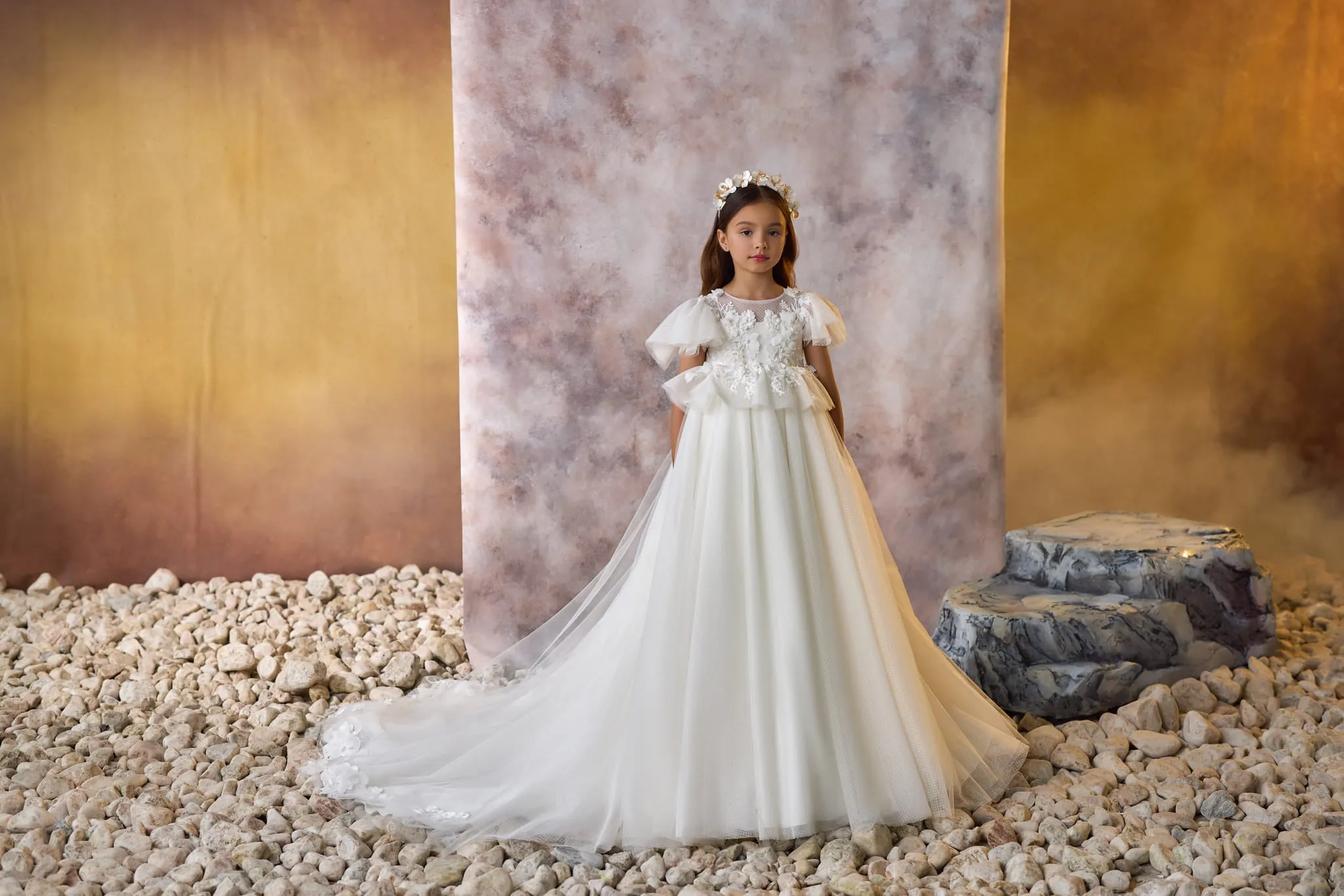 Blossom & Grace Communion Gown